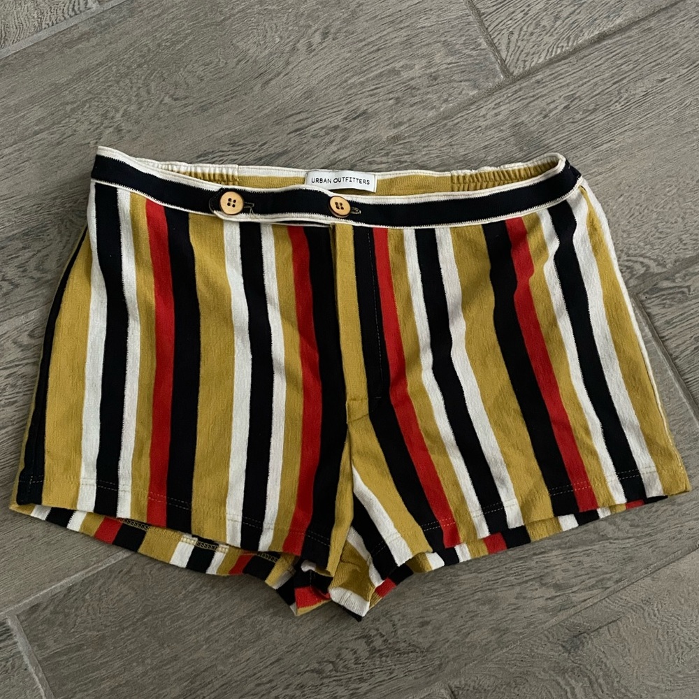 UO Striped Shorts